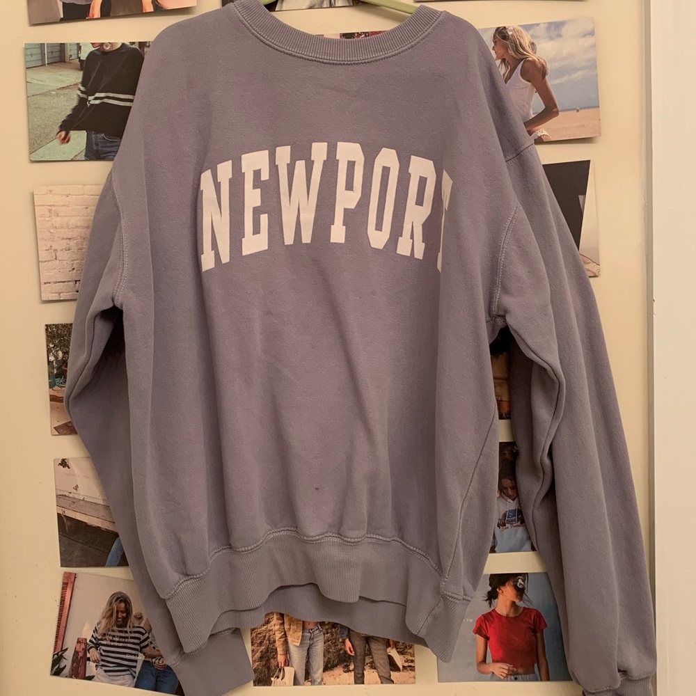 Newport crewneck